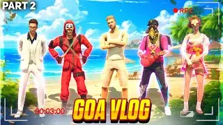 Socha Nahi Tha Goa Me Ye Hoga Part 2 🥲|Red Criminal Vlogs 💫