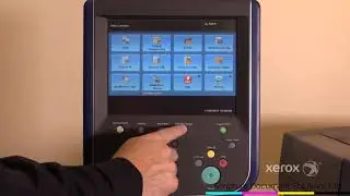 Xerox Color C60 70 Logging into ADMIN Mode