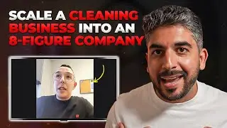 Helping Denis Scale A Cleaning Business Into An 8-Figure Company (LSM Testimonial)