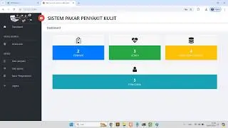 🔴 Sistem Pakar Penyakit Kulit Metode Bayes Theorem Menggunakan Laravel