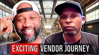 Our First Vendor Booth: Behind the Scenes Adventure!