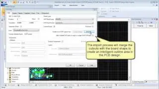 CADSTAR - Importing Board Outlines using DXF
