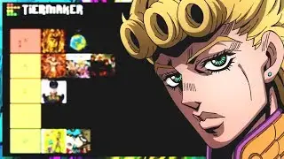 Jojo's Bizarre Adventure Ending Tier List!!!