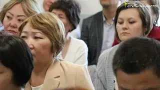 Рабочая поездка Главы Калмыкии Бату Хасикова в Черноземельский район 18.05.2024