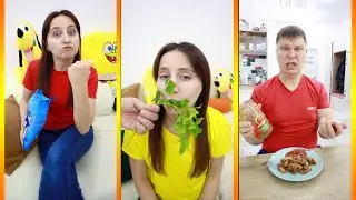 Funny pranks and challenges from Tiktomiki #218