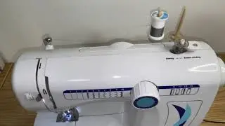 Euro-Pro 464XC Sewing Machine: Winding The Bobbin