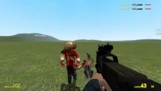 Gmod 13 BF3 and Modern weapons addons