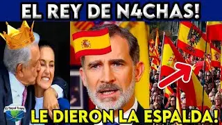 VIVA MÉXICO CABR0N3S! DIPUTADOS DE ESPAÑA SE REVELAN AL REY! APOYAN A AMLO!