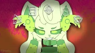 why so srs? // keygen animation meme 💚