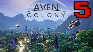 Aven Colony PS4 Walkthrough Part 5: Earth History Center