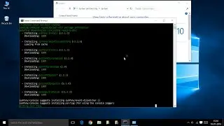 Install Laravel on Windows - Laravel Installer