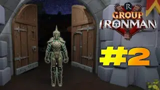 THE STRUGGLES OF EARLY GAME | RS3 GROUP IRONMAN EP. 2