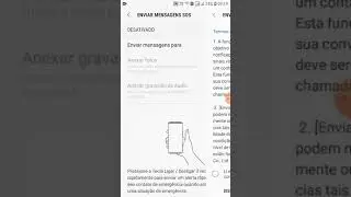 Como mandar de forma discreta mensagem SOS do celular