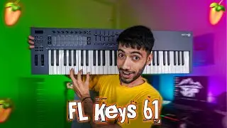 This Midi Keyboard Is Made For FL Studio | FL Keys 61 Full Review  Hindi
