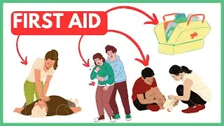 First Aid | First aid techniques | Cardiopulmonary Resuscitation (CPR) | Part 01