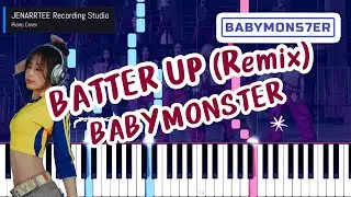 BABYMONSTER 'BATTER UP (Remix)' Piano Cover
