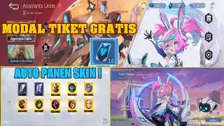 Spin Event Aspirant Phase2 | Mobile legends Cuma Modal Token Gratis