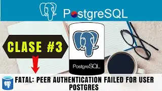 FATAL Peer authentication failed for user postgres 💯 (ERROR)