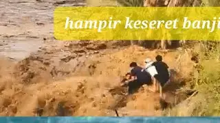 PADAHAL KEMARAU PANAS TERIK KOK  TIBA-TIBA BANJIR MENERJANG || BANJIR BANDANG PART I