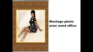 Photo editer with word office