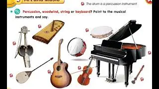 smiles 3 module 5 Types of musical instruments p 65 ex 2