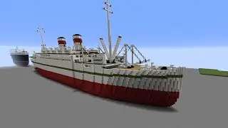 Minecraft! SS Admiral Nakhimov