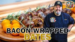 We Made Bacon-Wrapped Dates with Iberico Bacon & La Tur Cheese – Incredible Tapas!