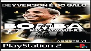 NOVO BOMBA PATCH MIX AGOSTO 2024 - PS2 (Download Grátis)
