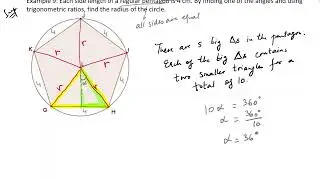 Trigonometry - Applications Problems (Part 3 of 3)