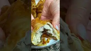Ліниві бендерики (пиріжки) з лаваша