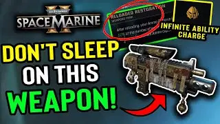 Space Marine 2 - S-Tier Sniper Build & Weapon CRUSHES Everything! Warhammer 40K Space Marine 2 Build