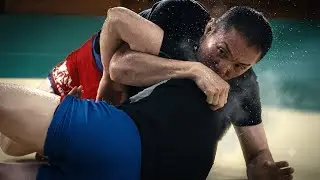 Grappling【Performance of the Match】| Legendary man vs. Shooter | Saito Kaikan 2024