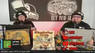 Sketchy Live Podcast with Johnny Jalopy and ityB