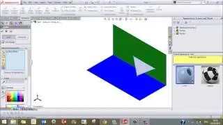 Planes of Reference and Intersecting Lamina