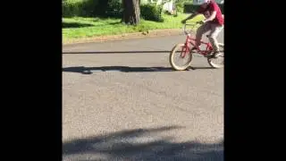 180 bmx progression (over the course of 2 months)