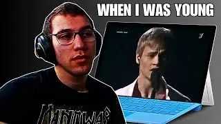 Reacting To Ярослав Дронов - Когда молод был(Четвертьфинал Голос Сезон 3)!!!