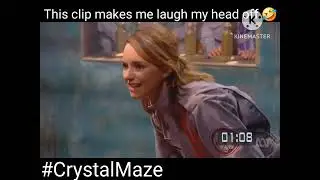 This Clip of The Crystal Maze Laugh my head off 🤣 😂 😆 #CrystalMaze #channel4 #funnymoments #short