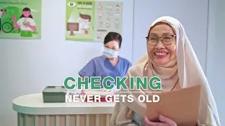 Checking Never Gets Old! │ Live Well, Age Well Programme