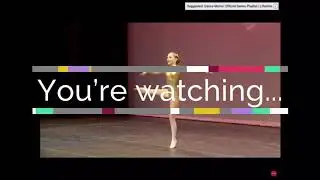 If dances were months