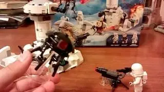 Lego StarWars атака на хот
