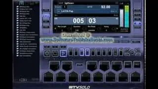 latin pop beat made on computer