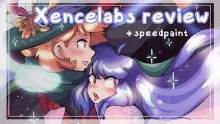 Xencelabs pen tablet review + speedpaint