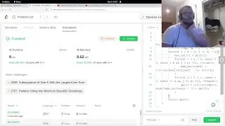 Partition Array for Maximum Sum, Medium, LeetCode 1043