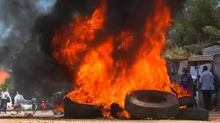 FRESH PROTESTS IN KAWANGWARE