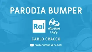 PARODIA BUMPER RAI OLIMPIADI 2016 CARLO CRACCO