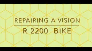 Repairing a Vision R2200 Recumbent Bike