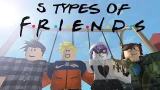 5 Types of ROBLOX Friends