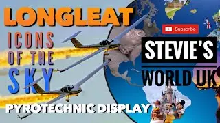 PYROTECHNIC AIR DISPLAY - LONGLEAT’S ICONS OF THE SKY 2024
