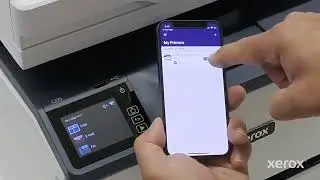 Xerox Easy Assist Mobile App