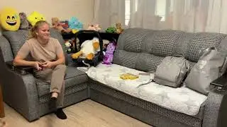 НАСТЯ ПРИВЕЗЛА ВСЕ СУМКИ ДЛЯ РОДДОМА. СУШИ-РОЛЛЫ - ОТМЕЧАЕМ КАНИКУЛЫ) 28.10.23.